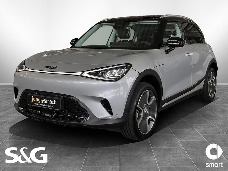Cyber silver Gebraucht 2023 Smart #1 Edition #1 SUV | 27.470 € (Fairer Preis) - Bild 1/4