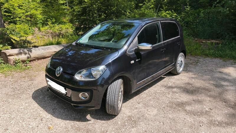 Schwarz Gebraucht 2012 VW up! Kleinwagen | 5.900 € (Fairer Preis) - Bild 1/4