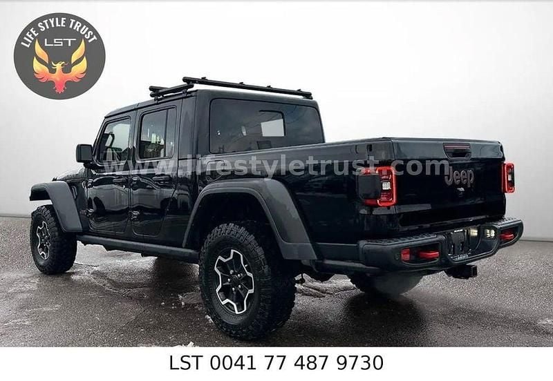 Gebraucht Jeep Gladiator Rubicon 284 PS (208 kW) 2021 Schwarz Pickup