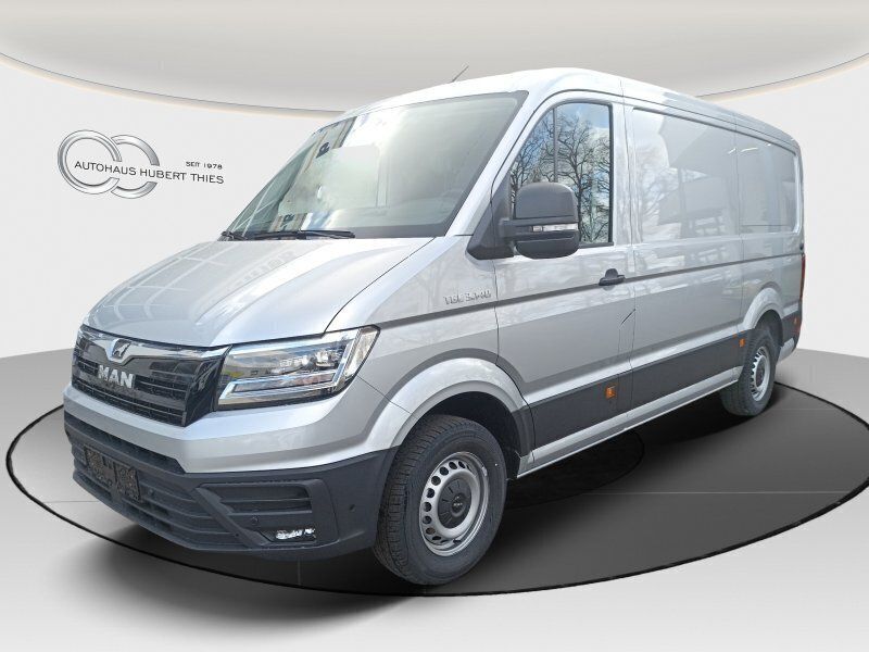Reflexsilber Neu 2024 MAN TGE Van | 55.990 € (Etwas zu teuer) - Bild 1/4