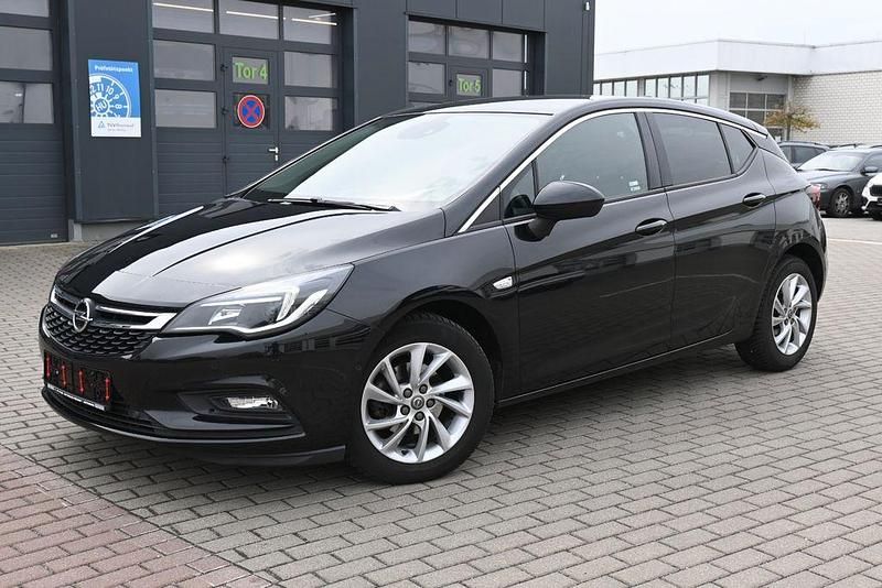 Gebraucht Opel Astra Innovation 150 PS (110 kW) 2016 Schwarz Limousine
