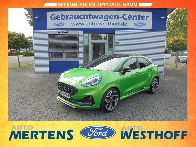 Grün Gebraucht 2021 Ford Puma Gen-E Performance Edition SUV | 21.950 € (Guter Preis) - Bild 1/4