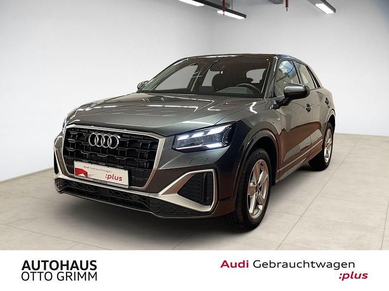 Gebraucht Audi Q2 S-Line 150 PS (110 kW) 2023 Grau SUV