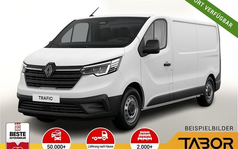 Neu Renault Trafic Komfort 150 PS (110 kW) 2025 Weiß Van / Kleinbus
