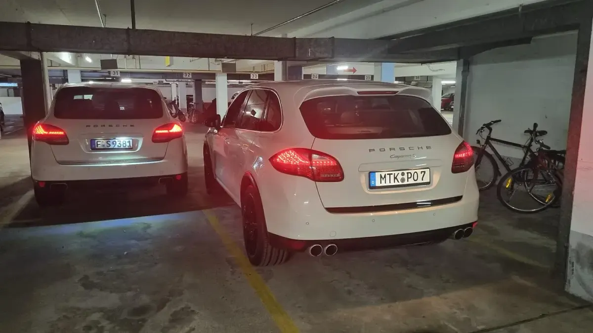 Gebraucht Porsche Cayenne S 400 PS (294 kW) 2011 Weiß SUV