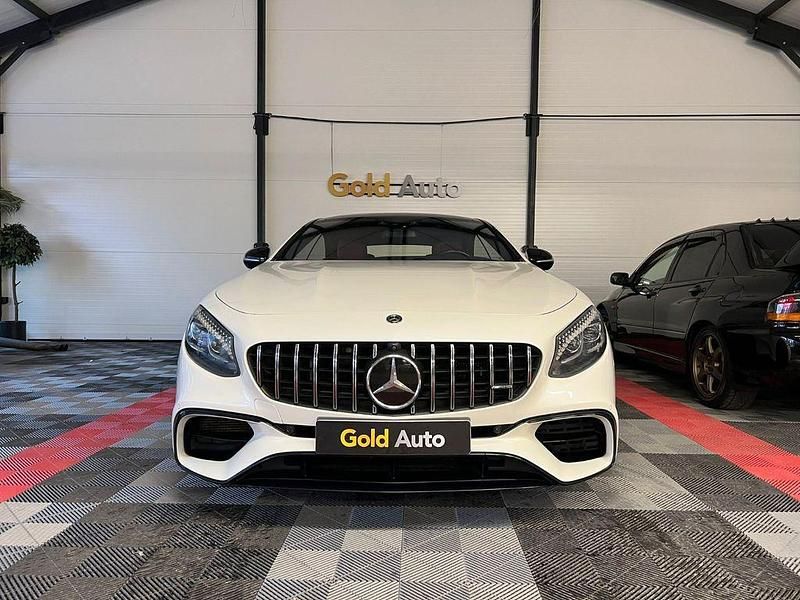 Weiß Gebraucht 2016 Mercedes S63 AMG AMG Coupé | 59.290 € - Bild 1/4