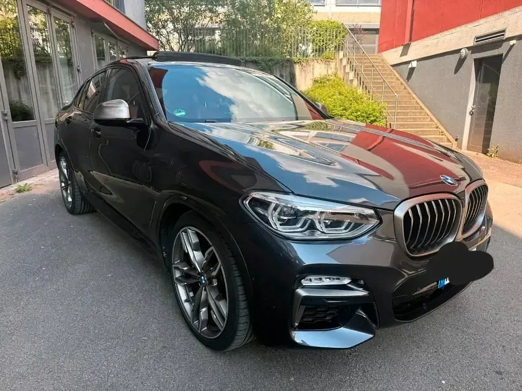 Używany BMW X4 Performance 354 KM (260 kW) 2018 SUV