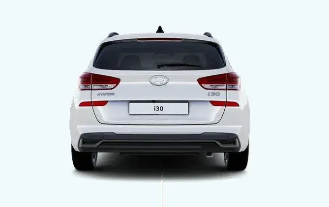 Gebraucht Hyundai i30 Advantage 140 PS (102 kW) 2025 Atlas white Kombi