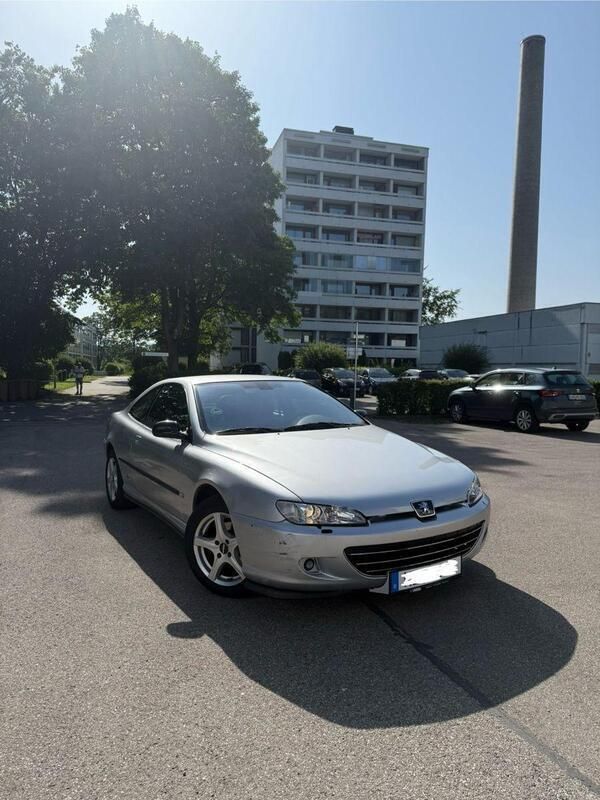 Silber Gebraucht 2004 Peugeot 406 Coupe Coupé | 2.599 € - Bild 1/4