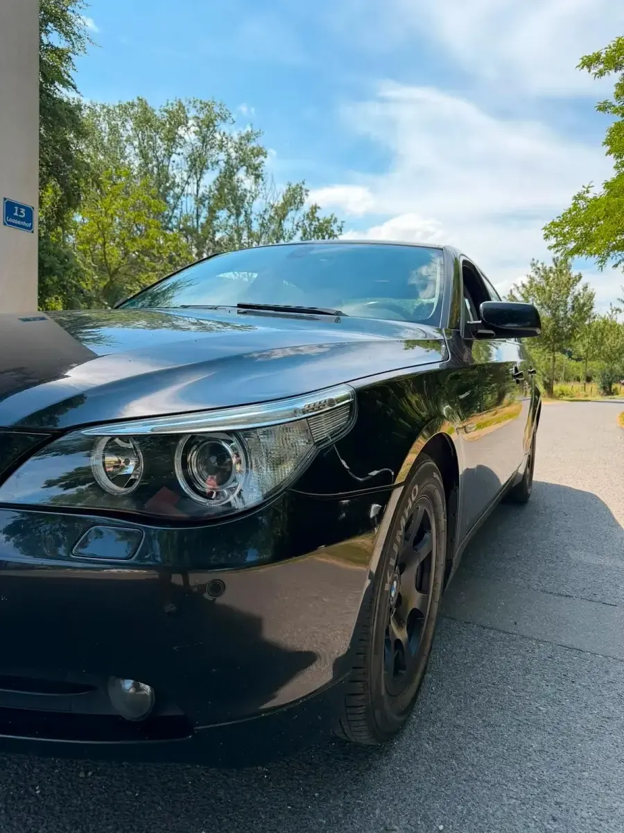 Gebraucht BMW 520 170 PS (125 kW) 2004 Schwarz Limousine