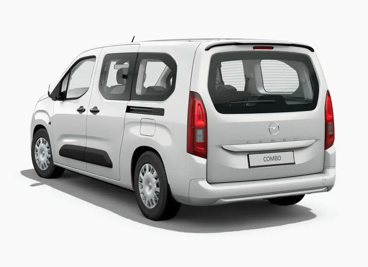 Neu Opel Combo 131 PS (96 kW) 2026 Kaolin weiß Van / Kleinbus