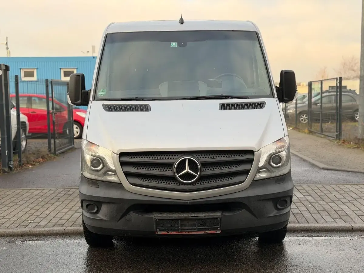Gebraucht Mercedes Sprinter 129 PS (94 kW) 2016 Silber Van