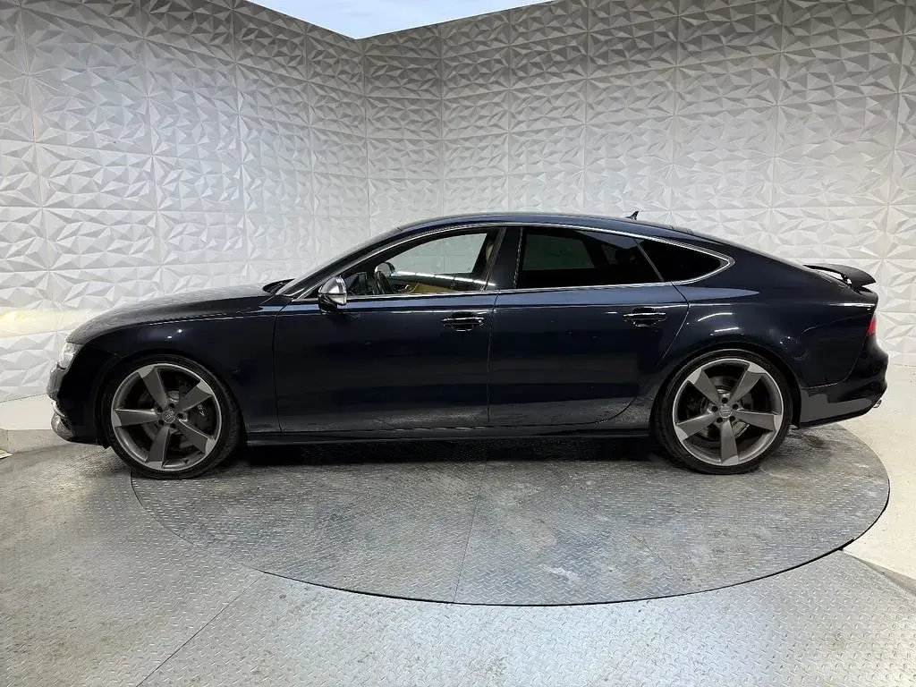 Gebraucht Audi S7 Sportback Ambiente 420 PS (308 kW) 2014 Blau Kleinwagen