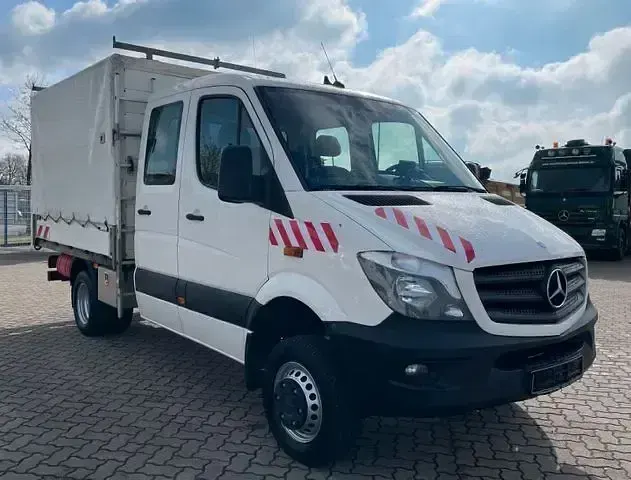Używany Mercedes Sprinter 163 KM (119 kW) 2014 Biały Van