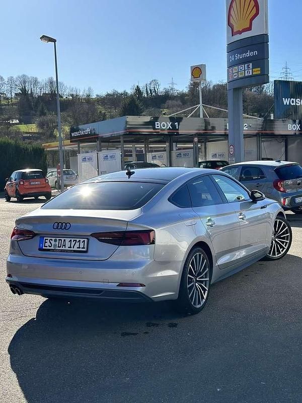 Gebraucht Audi A5 Ambiente 190 PS (139 kW) 2017 Coupé