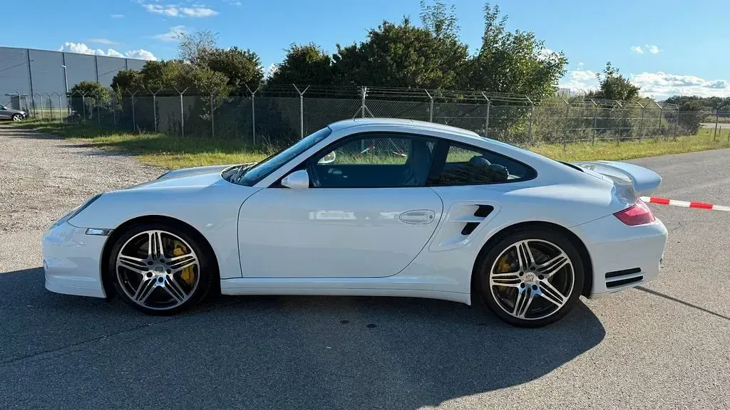 Gebraucht Porsche 997 Turbo 480 PS (353 kW) 2006 Weiß