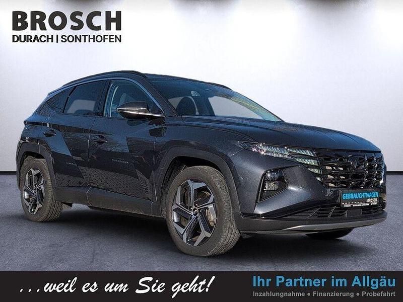 Grau Gebraucht 2022 Hyundai Tucson SUV | 28.412 € (Fairer Preis) - Bild 1/3