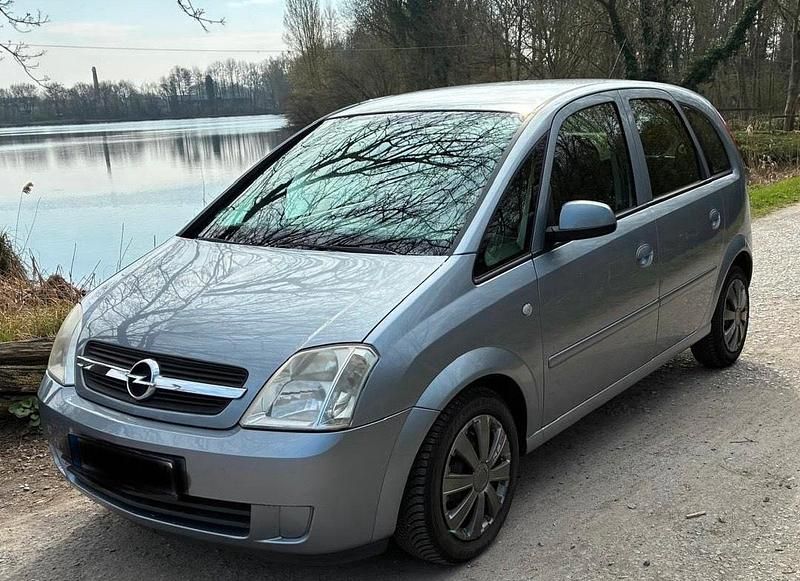 Gebraucht Opel Meriva 90 PS (66 kW) 2005 Blau Van / Kleinbus