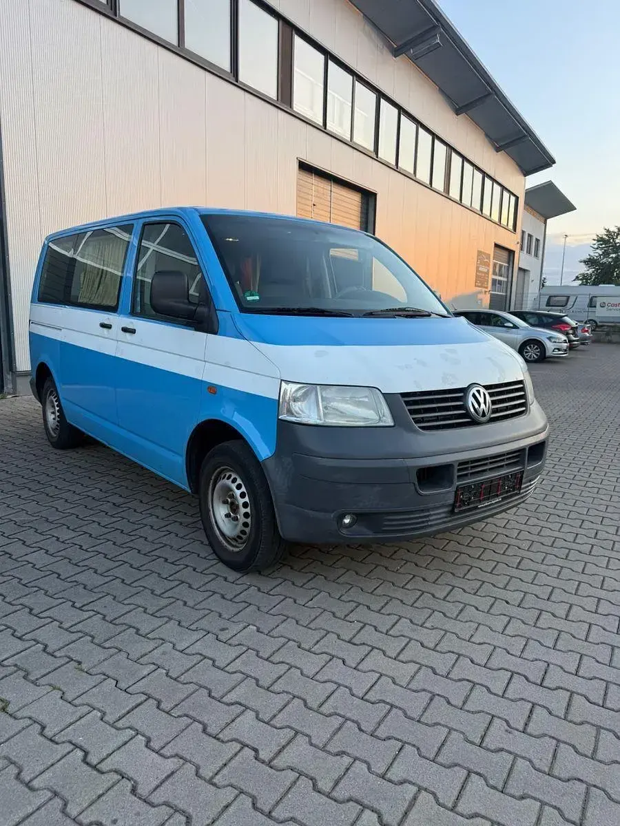 Gebraucht VW Caravelle Trendline 131 PS (96 kW) 2007 Weiß Van