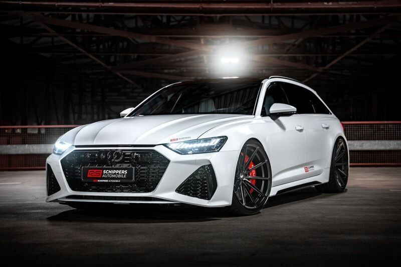 Weiß Gebraucht 2024 Audi RS6 Performance Limousine | 213.999 € - Bild 1/4