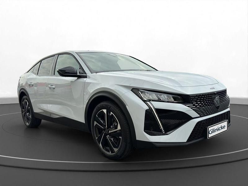 Neu Peugeot 408 Allure 136 PS (100 kW) 2026 Weiss/typ aussenverkleidung me SUV