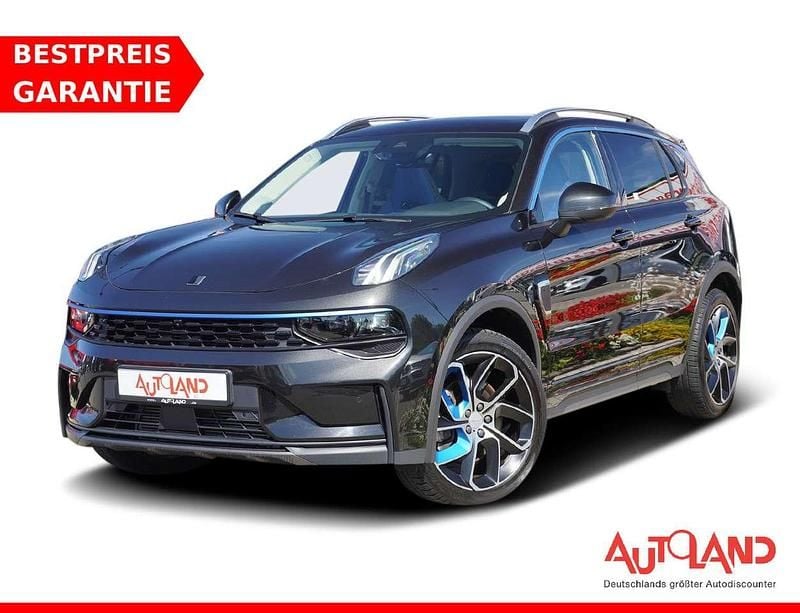 Sparklingblackmet. Gebraucht 2022 Lynk & Co 01 SUV | 22.490 € (Fairer Preis) - Bild 1/4