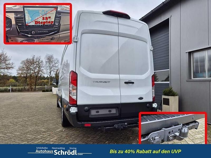 Gebraucht Ford Transit Trend 131 PS (96 kW) 2024 Frozen white Van / Kleinbus