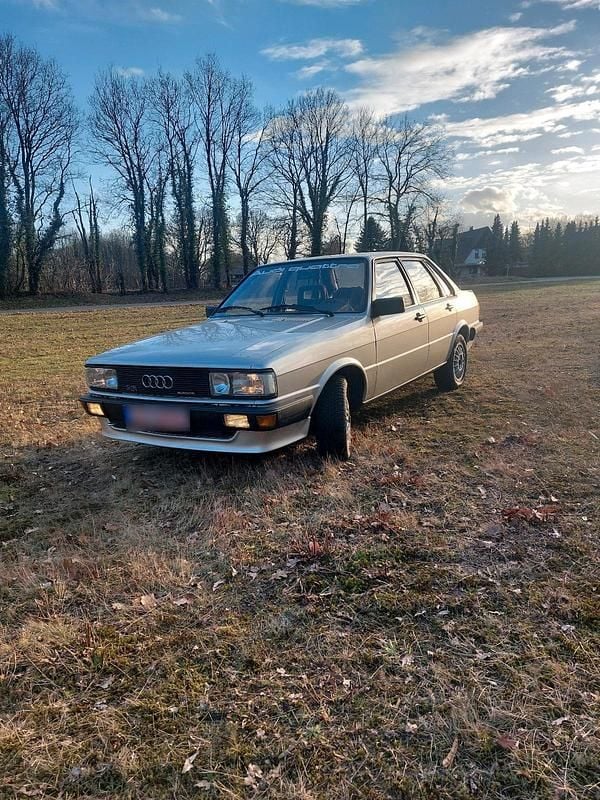 Gebraucht Audi Quattro 136 PS (100 kW) 1983 Silber Coupé