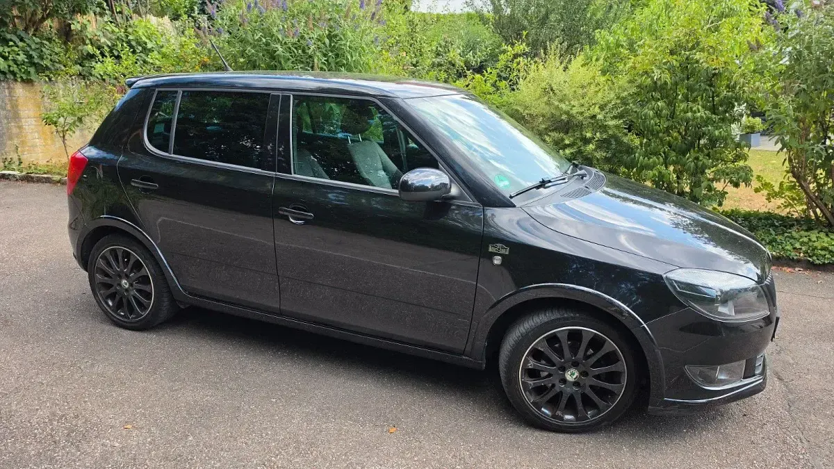 Gebraucht Skoda Fabia Monte Carlo 86 PS (63 kW) 2012 Schwarz Kleinwagen