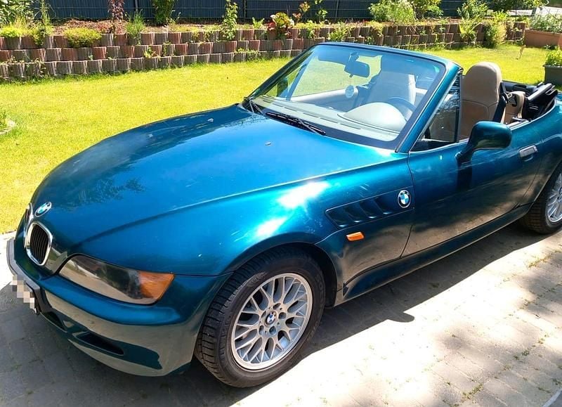 Grün Gebraucht 1998 BMW Z3 Cabrio | 4.500 € (Superpreis) - Bild 1/4