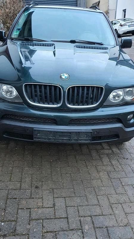 Gebraucht BMW X5 218 PS (160 kW) 2003 Grün SUV