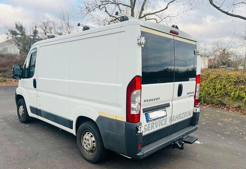 Weiß Gebraucht 2013 Peugeot Boxer Van | 9.000 € (Fairer Preis) - Bild 1/4