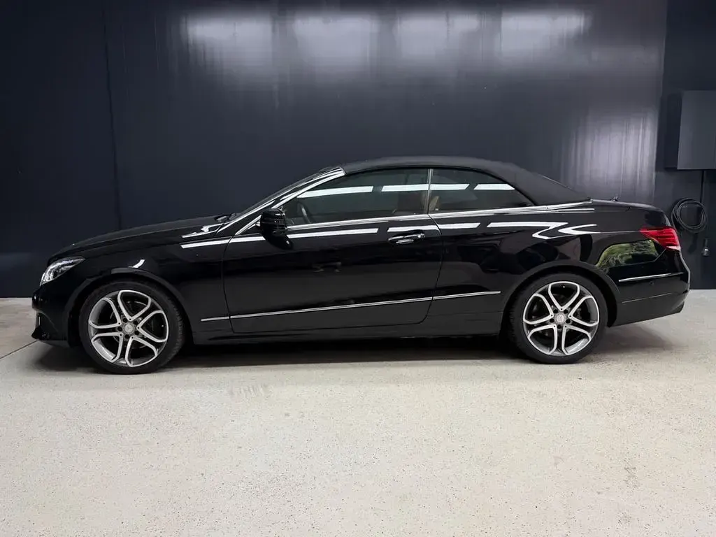 Gebraucht Mercedes E250 Sport 204 PS (150 kW) 2014 Schwarz Cabrio