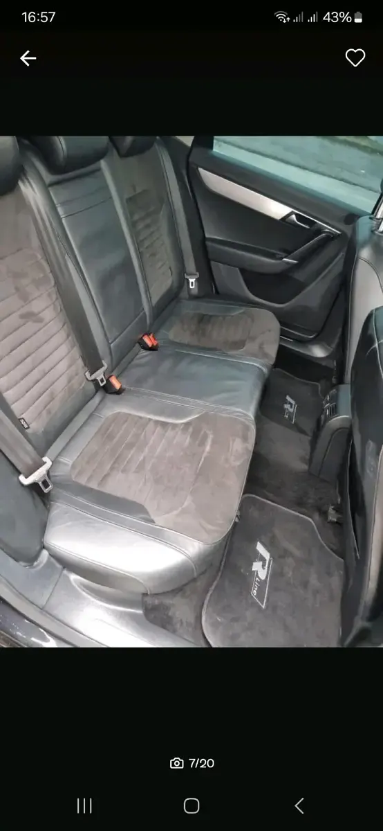 Gebraucht VW Passat R-line 2013 Schwarz Kombi