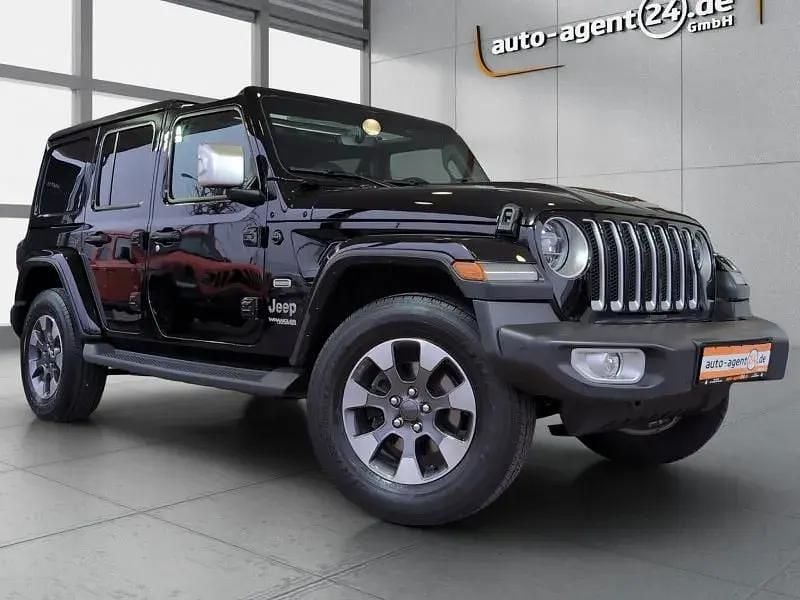 Usata Jeep Wrangler Sahara 272 CV (200 kW) 2022 SUV