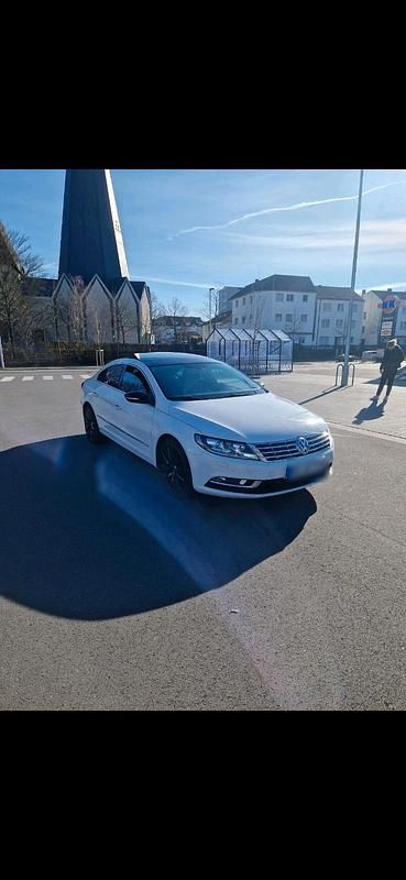 Gebraucht VW CC 140 PS (102 kW) 2013 Weiß Limousine