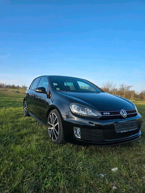 Gebraucht VW Golf VI GTD 170 PS (125 kW) 2011 Kleinwagen