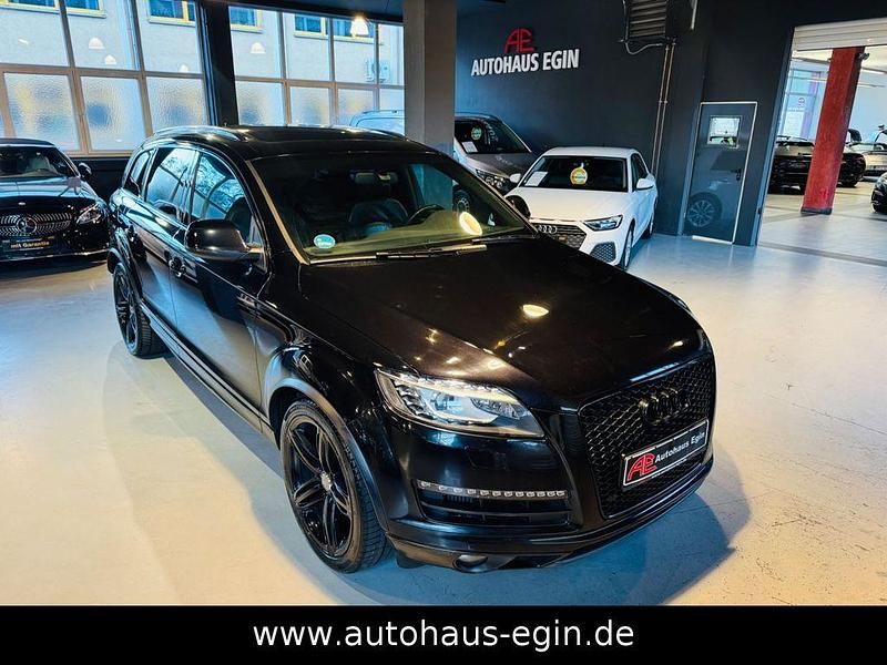 Gebraucht Audi Q7 S-Line 340 PS (250 kW) 2009 Schwarz SUV