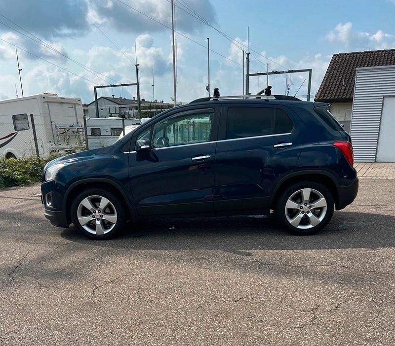 Blau Gebraucht 2013 Chevrolet Trax SUV | 4.300 € (Guter Preis) - Bild 1/4