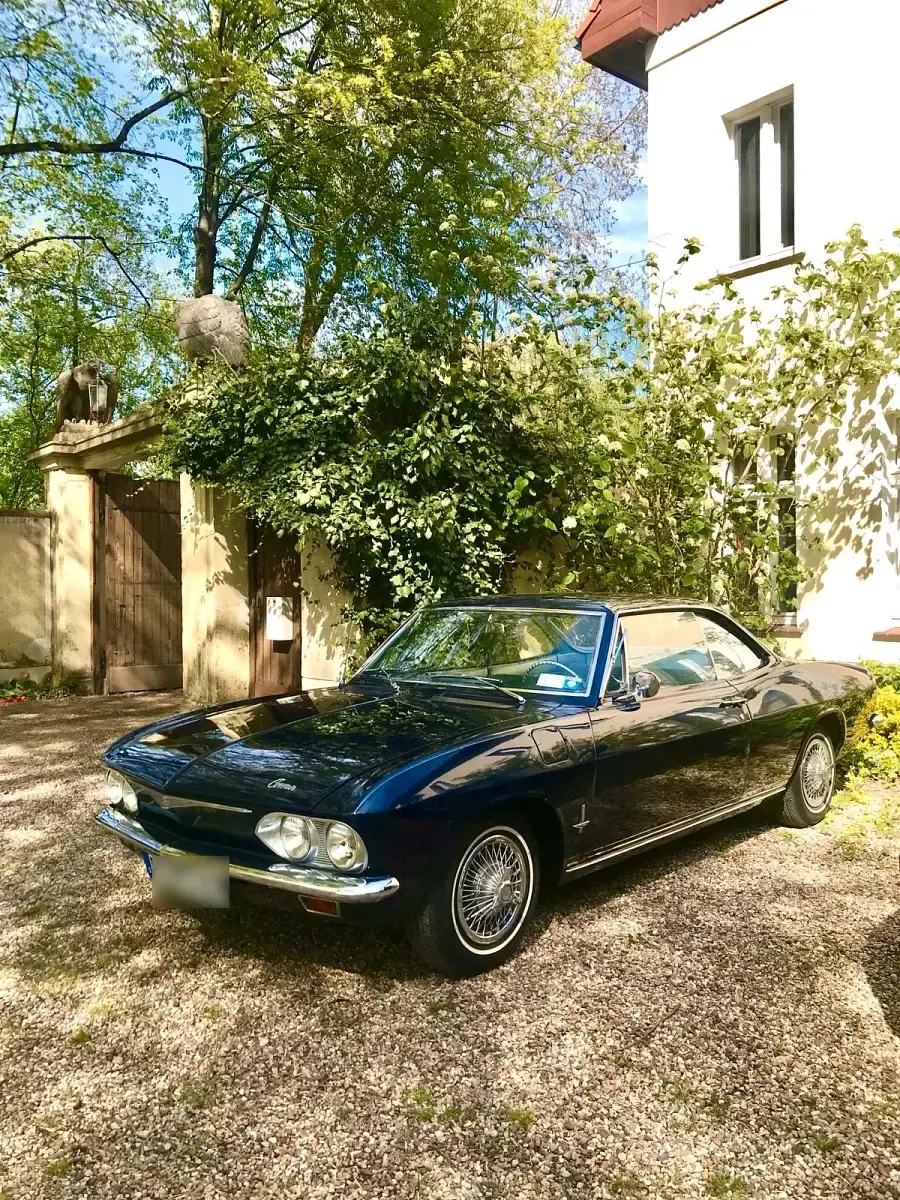 Gebraucht Chevrolet Corvair 95 PS (69 kW) 1965 Blau Coupé