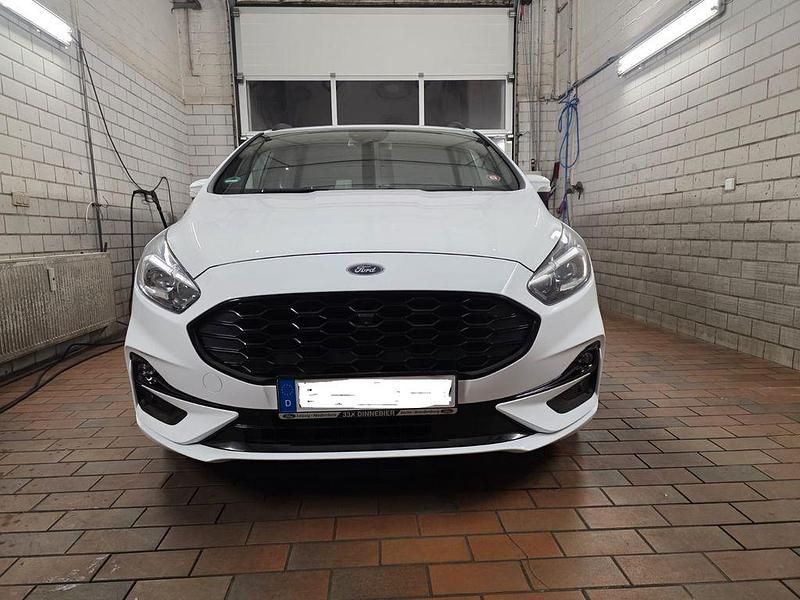 Gebraucht Ford S-MAX ST-Line 190 PS (139 kW) 2021 Weiß Van / Kleinbus