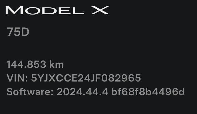 Brugt Tesla Model X 386 kW (525 HK) 2018 Sort SUV