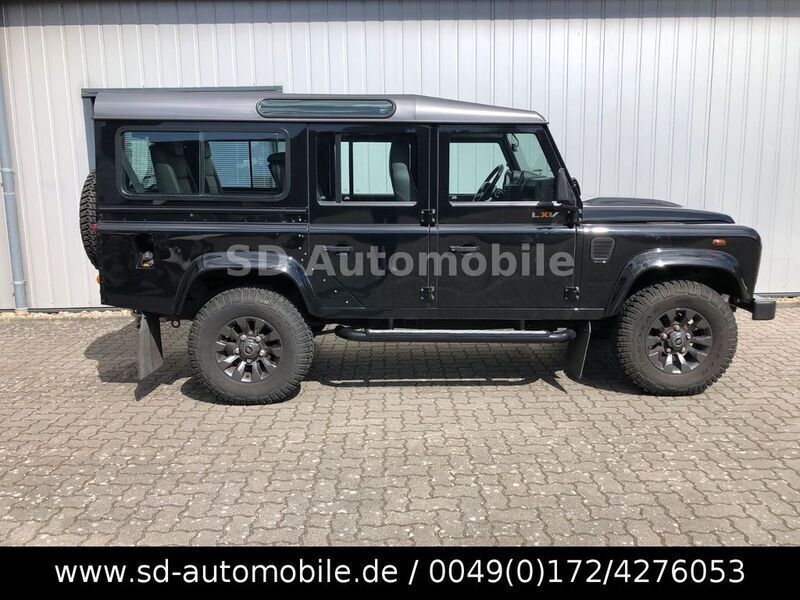 Gebraucht Land Rover Defender 122 PS (89 kW) 2013 Schwarz SUV