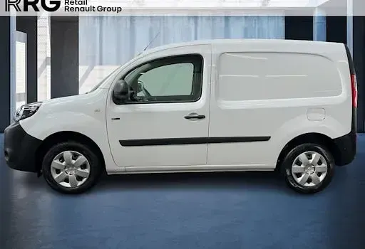Gebraucht Renault Kangoo 44 kW (60 PS) 2021 Weiß Van / Kleinbus
