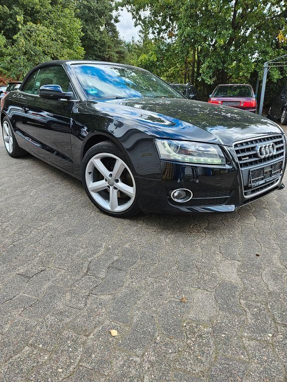 Gebraucht Audi Cabriolet Sport 211 PS (155 kW) 2011 Schwarz Cabrio