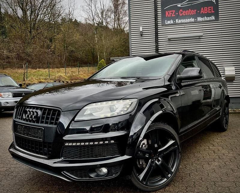 Gebraucht Audi Q7 S-Line 340 PS (250 kW) 2013 Schwarz SUV