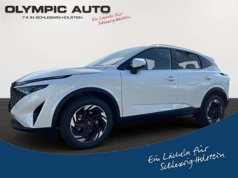 Pearl white Neu 2025 Nissan Qashqai N-Connecta SUV | 35.990 € (Teuer) - Bild 1/4