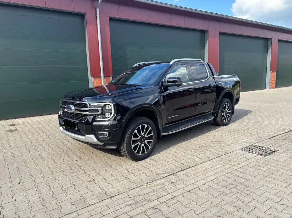 Gebraucht Ford Ranger Platinum 241 PS (177 kW) 2025 Schwarz Pickup