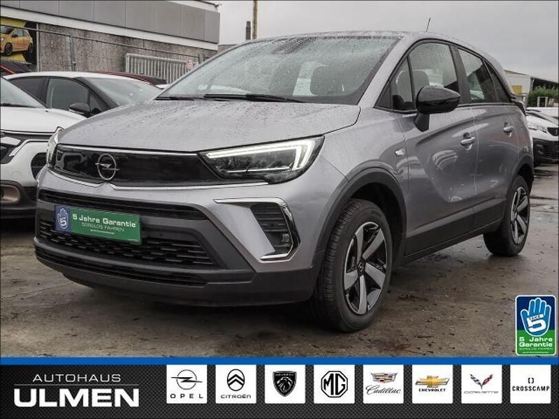Grau Gebraucht 2021 Opel Crossland X Edition SUV | 15.999 € (Guter Preis) - Bild 1/4