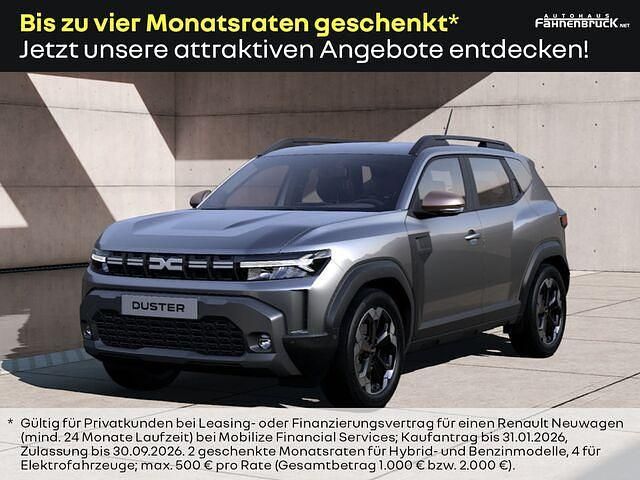 Neu Dacia Duster Extreme 122 PS (89 kW) 2026 Grau